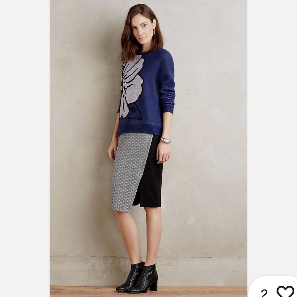 HD in Paris Addie Quilted Pencil Skirt